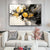 Moderne Fließende Geometrie Schwarzes Goldenes Abstraktes Wandkunst Feine Kunst Leinwanddrucke Bilder Für Wohnzimmer Esszimmer Home Office Dekor | Brehn