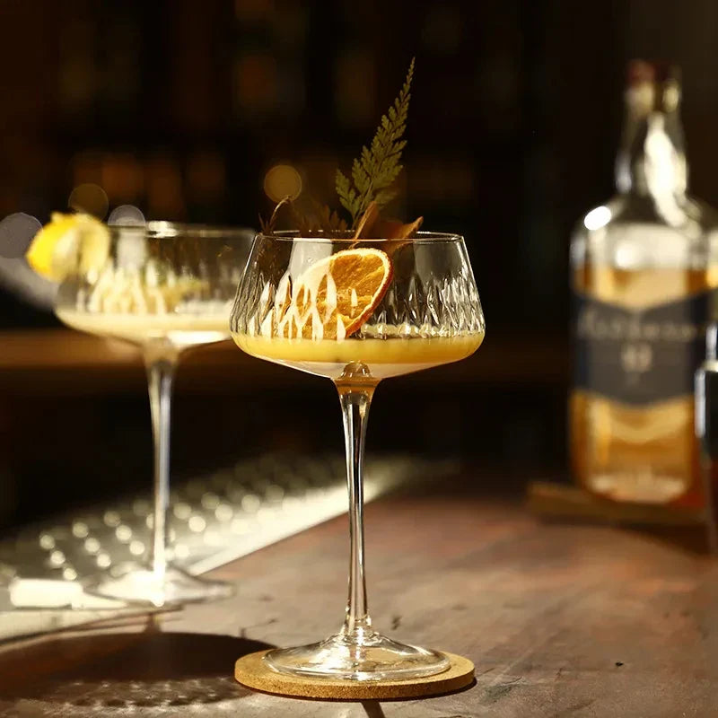 Elegantes 2-teiliges Cocktail Coupe Set Brehn