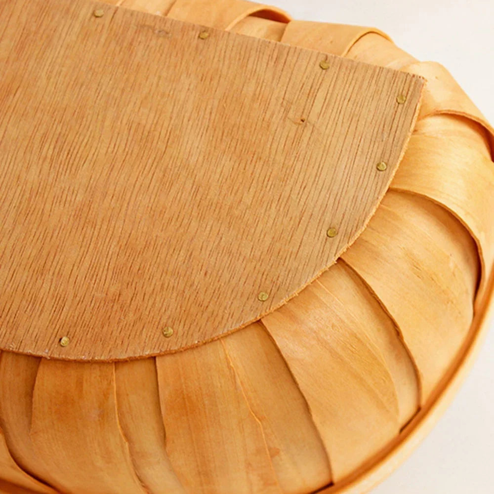 Brehn | Französischer Markt Handgefertigter Holzkorb