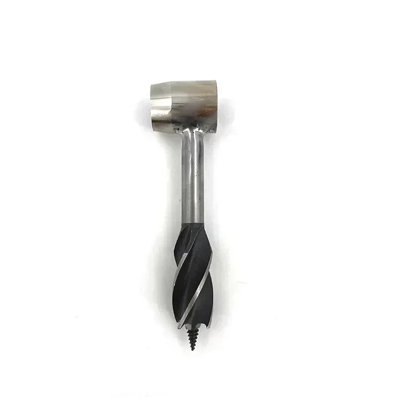 Brehn | Bushcraft Handbohrer FerroDrill | Outdoor Überlebenswerkzeug | Robustes Kohlenstoffstahl | 16,5 cm