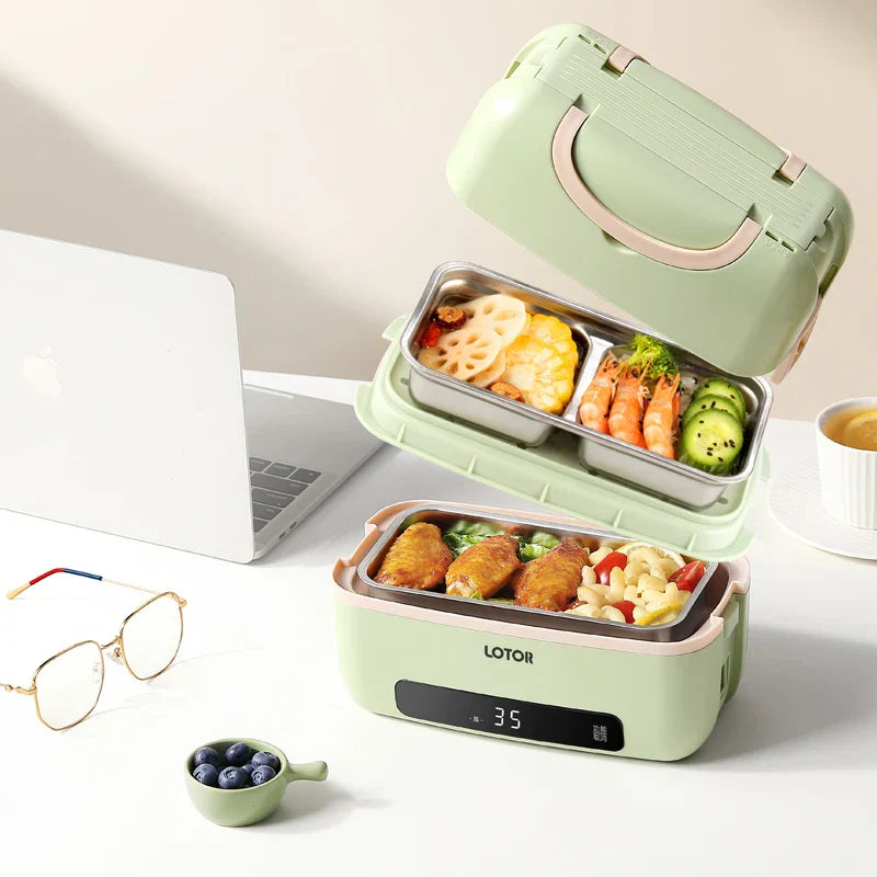 Brehn | Elektrische Heizung Tragbare Power Lunch Box