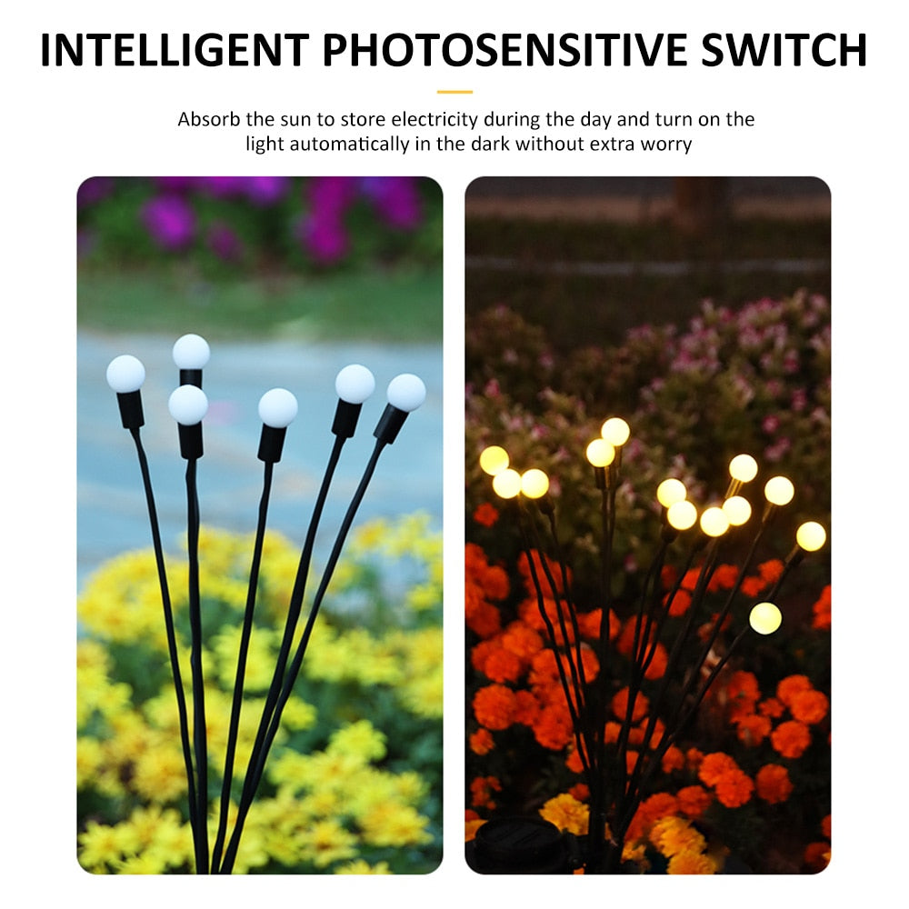 Firefly Garten Solar LED Außenlichter | Brehn