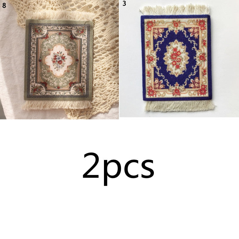 Brehn | Mini Türkischer Teppich Becheruntersetzer