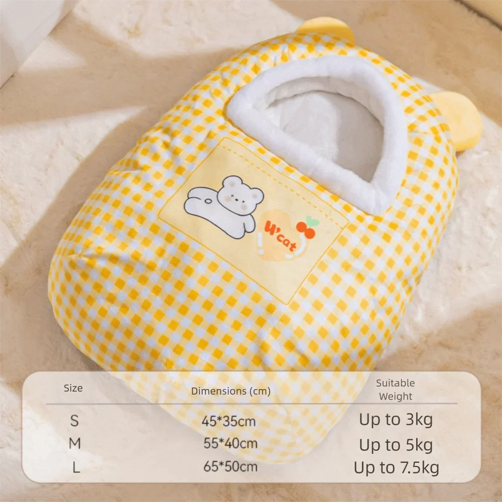 Brehn | Snuggle Dreams Bequemes Katzenbett Haus