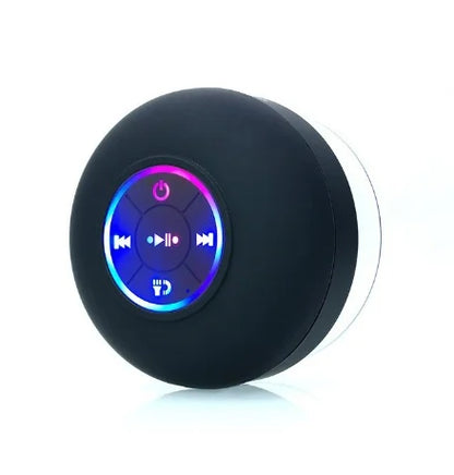 Soundplash Duschlautsprecher | Wasserdicht & Kabellos | Mit Saugnapf & Bluetooth 5.0