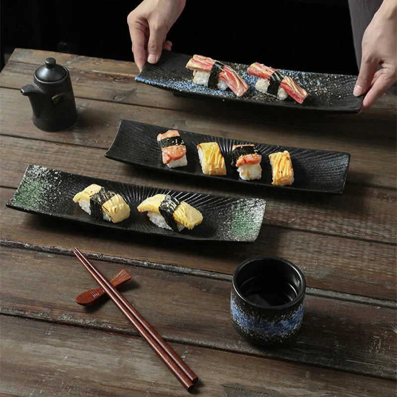 Minimalistische Sushi Teller Brehn