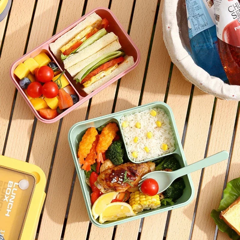 Bento Lunchbox für unterwegs mit Besteck | Brehn
