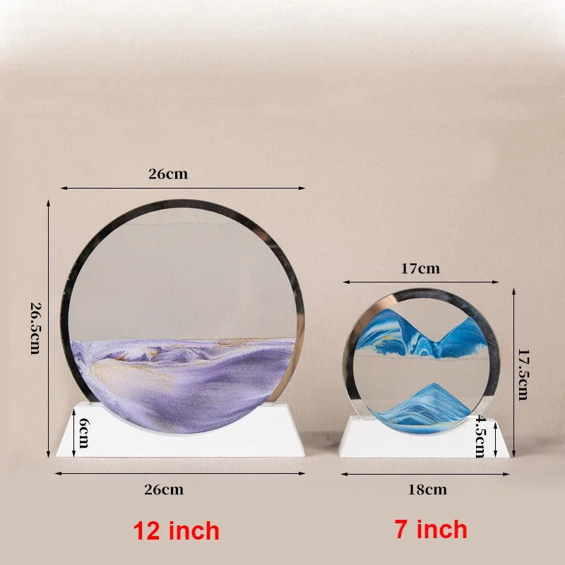 Brehn | Bewegende Sand Tischlampe