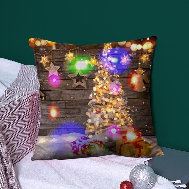 Brehn | Weihnachtsserie LED Kissenbezug