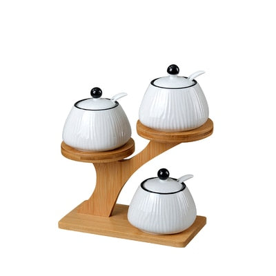 Brehn | Nordic Touch Keramisches Smart Gewürzset