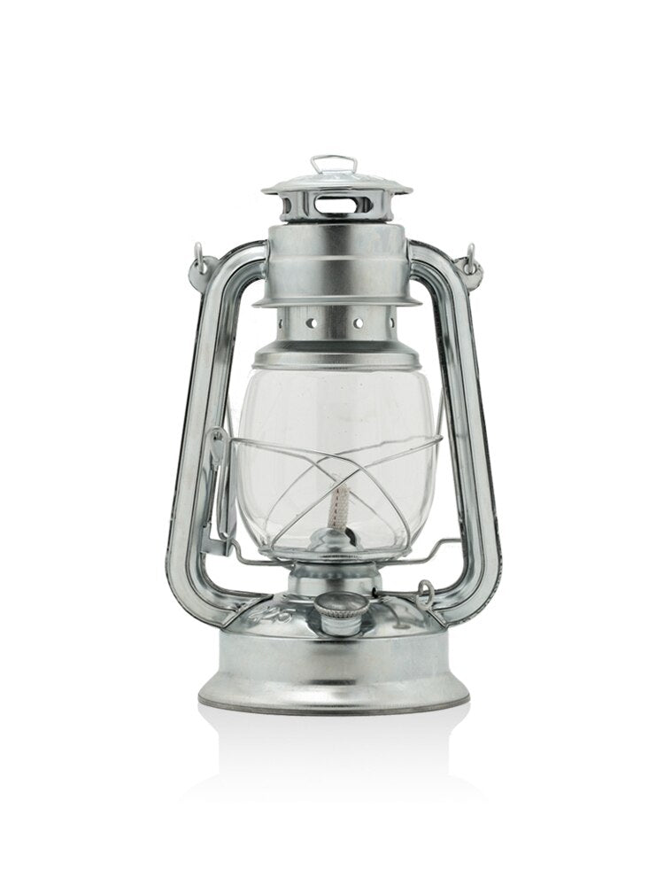 VIvolux | Nostalgische Camping Seiten Outdoor Petroleumlaterne Lampe