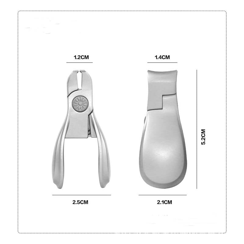 Mini Einfach Edelstahl Nagelknipser | Brehn