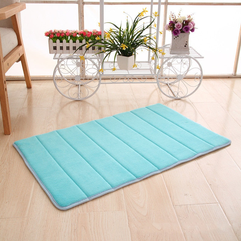 Brehn | Memory Foam Wasserabsorbierende Badezimmermatte