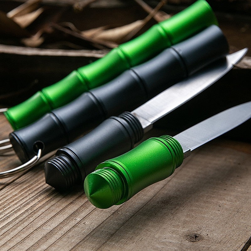 Bamboo tragbares Selbstverteidigung Campingmesser | Brehn