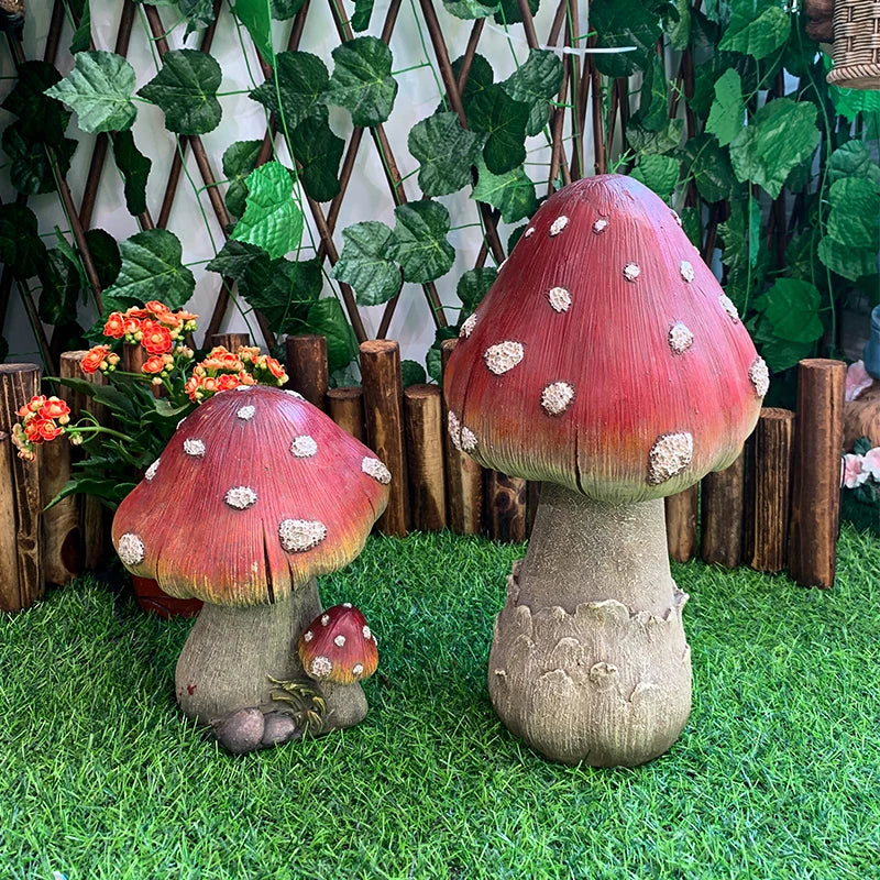Brehn | Outdoor Fee Pilz Harz Garten Dekor