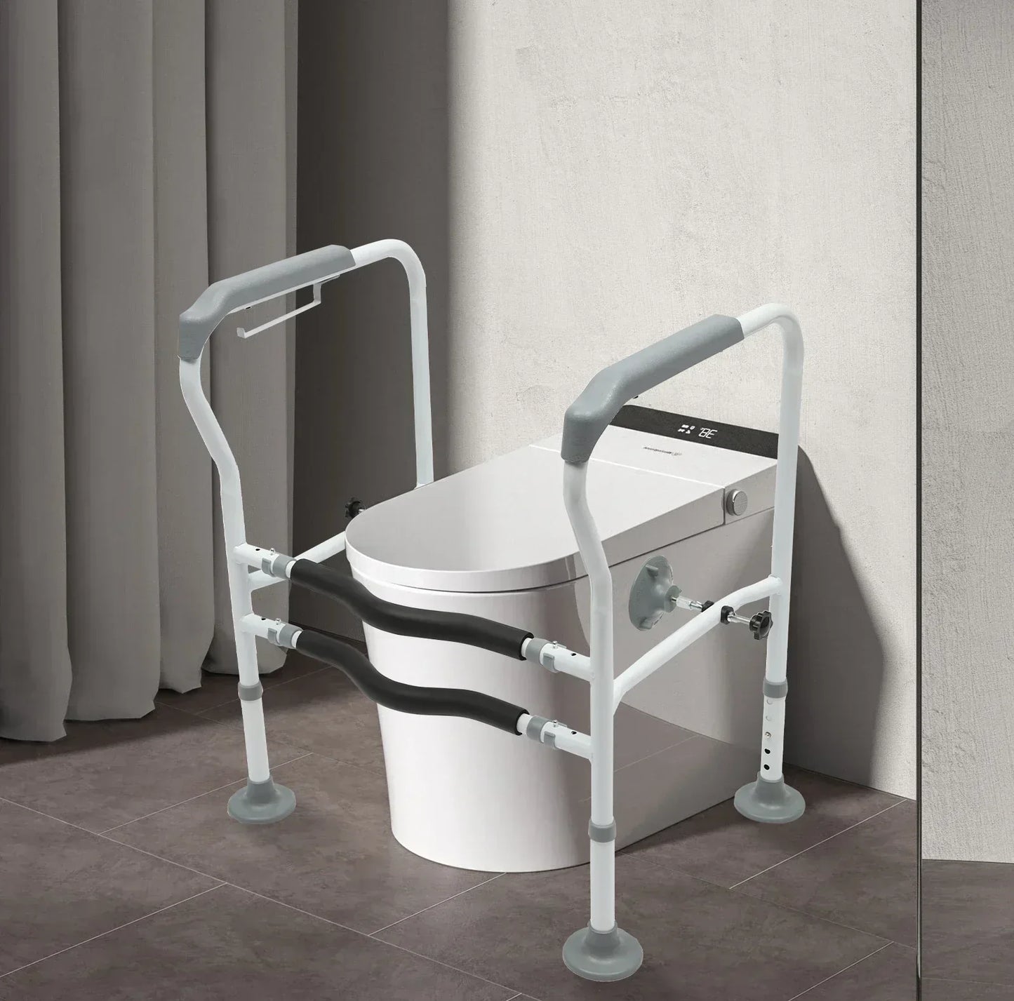 Höhenverstellbare Toiletten-Sicherheitsgriffe für Senioren