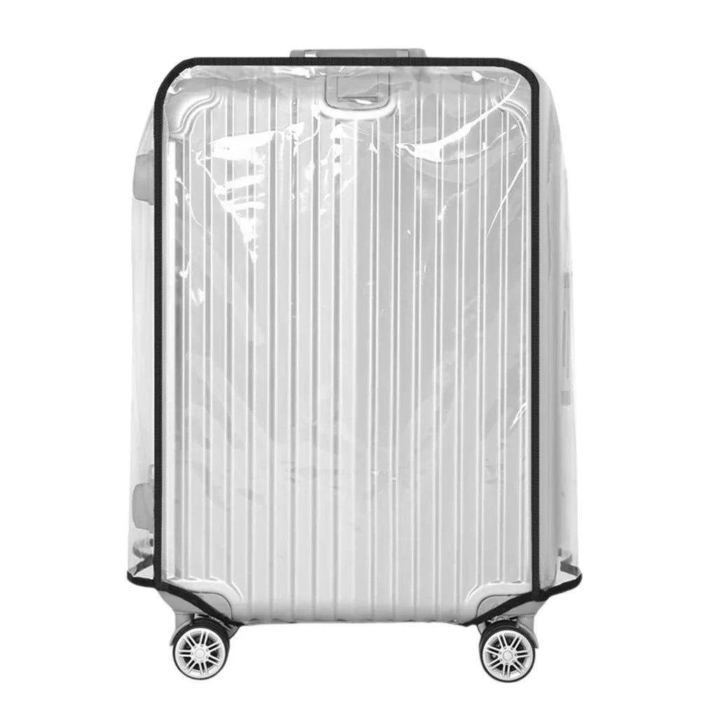 Transparente, wasserdichte Trolley-Abdeckung
