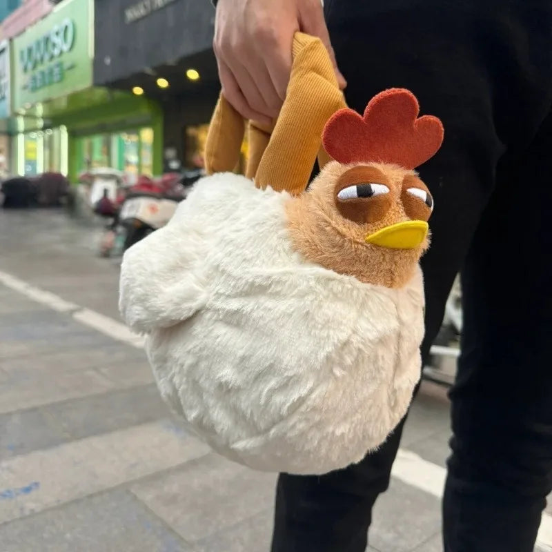 Brehn | Langweilige Hähnchen Puppe Handtasche