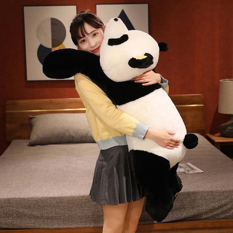 Giant Lazy Panda Weiche Plüschspielzeuge | Brehn