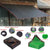 Brehn | Anti-UV Sonnenblock Mesh Haltbare Balkon Sichtschutzschirm