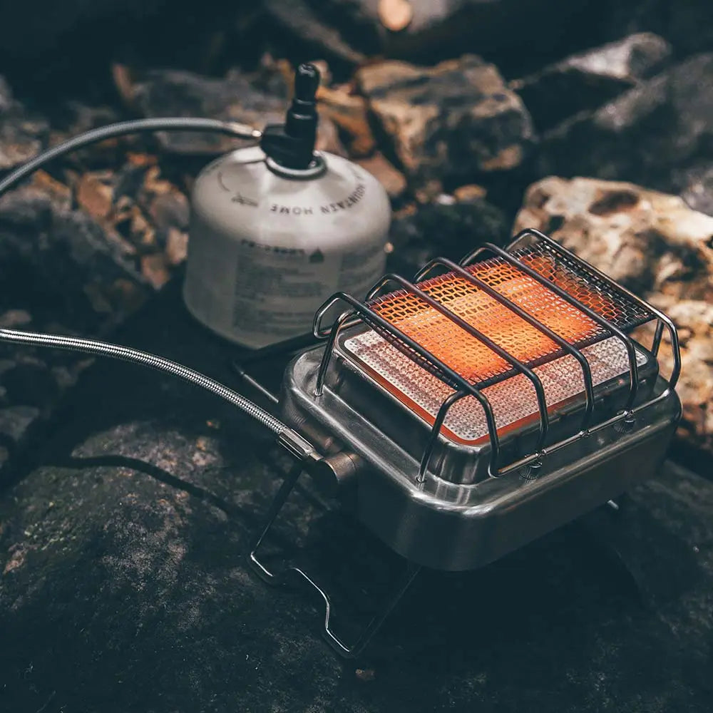 VIvolux | Heat Fold Tragbarer Gas Campingkocher