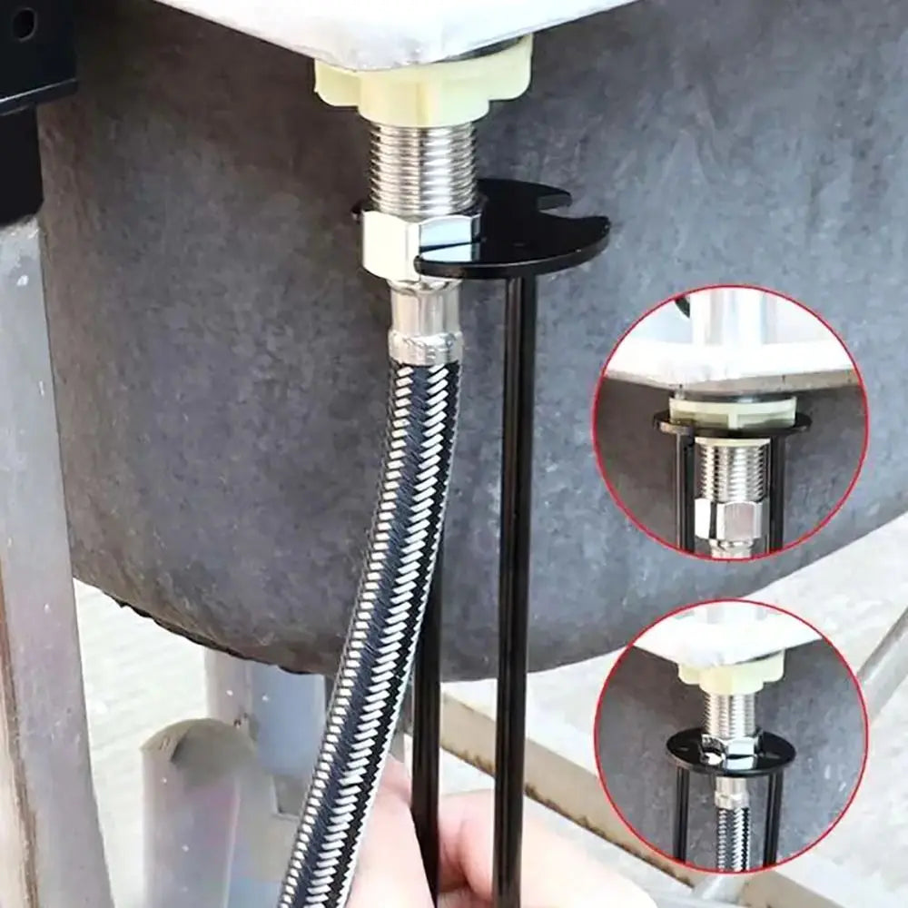 Brehn | Dual-Headed Easy Repair Wasserhahn-Schlüssel