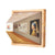 Brehn | DimenLamp - 3D LED Lampe - Moderne Wanddekoration - Einzigartige Geschenkidee