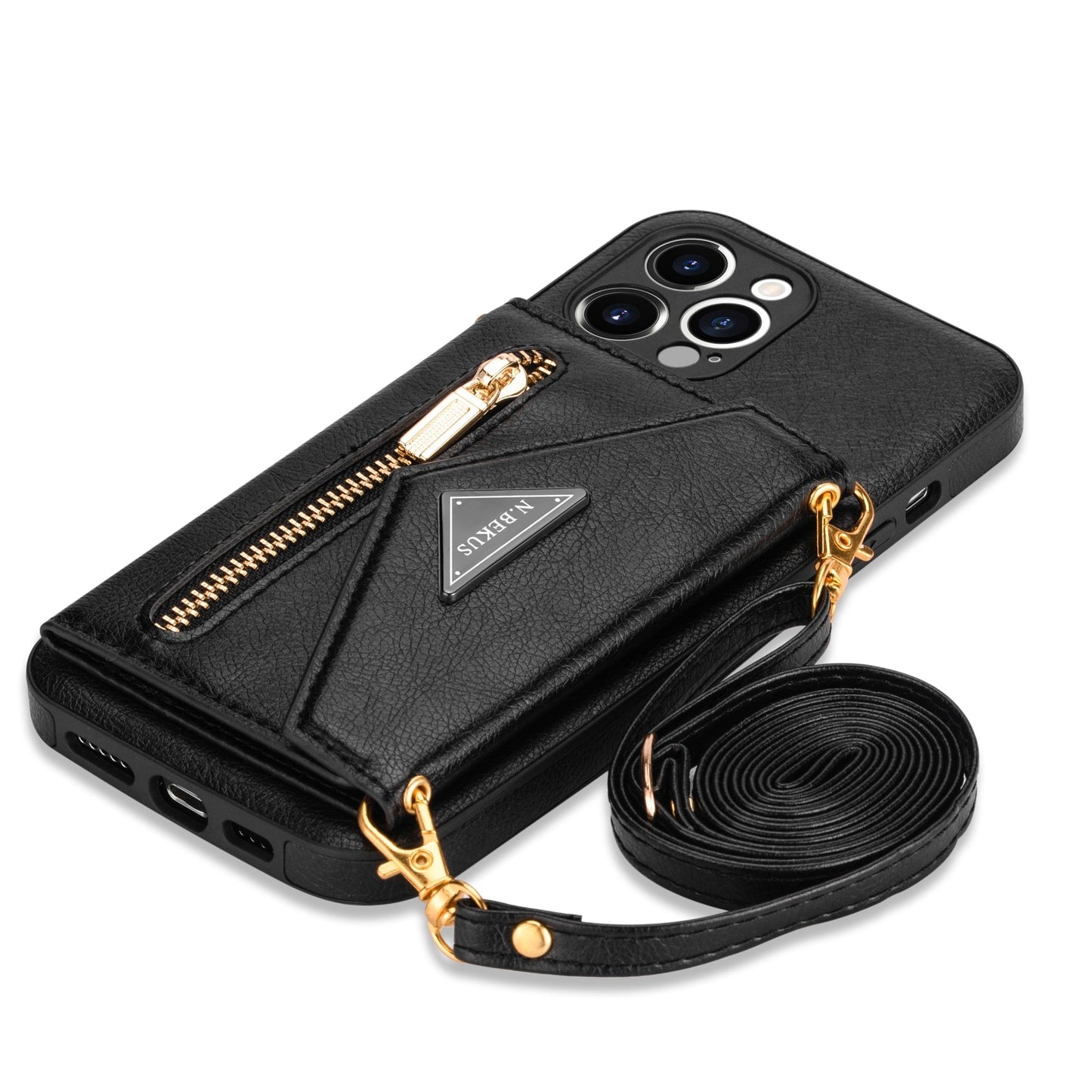 Brehn | Smart Carry iPhone Kartenhalter Geldbörse Hülle Case