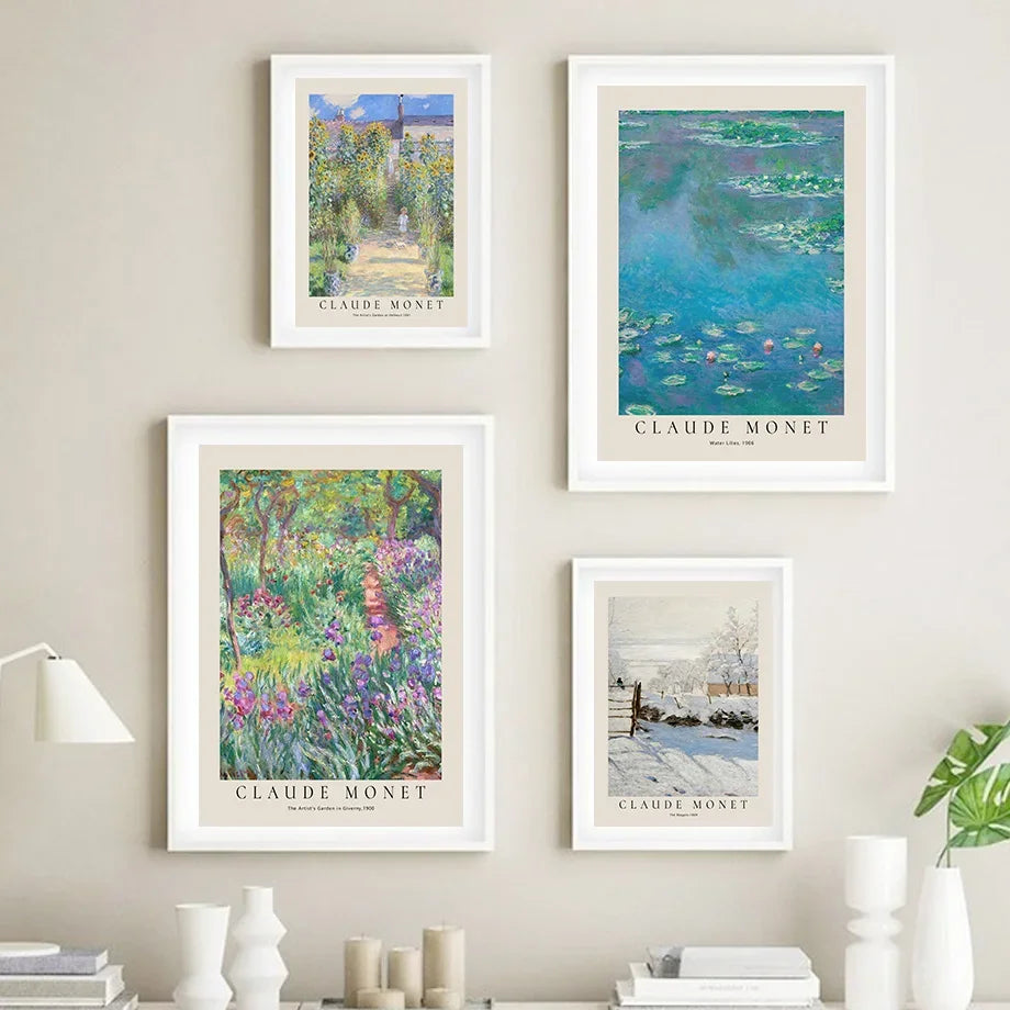 Zeitlose Klassiker Vintage Landschaft Wandkunst Feine Kunst Leinwanddrucke Bilder Poster Berühmte Gemälde Für Wohnzimmer Esszimmer Schlafzimmer Kunst Dekor | Brehn