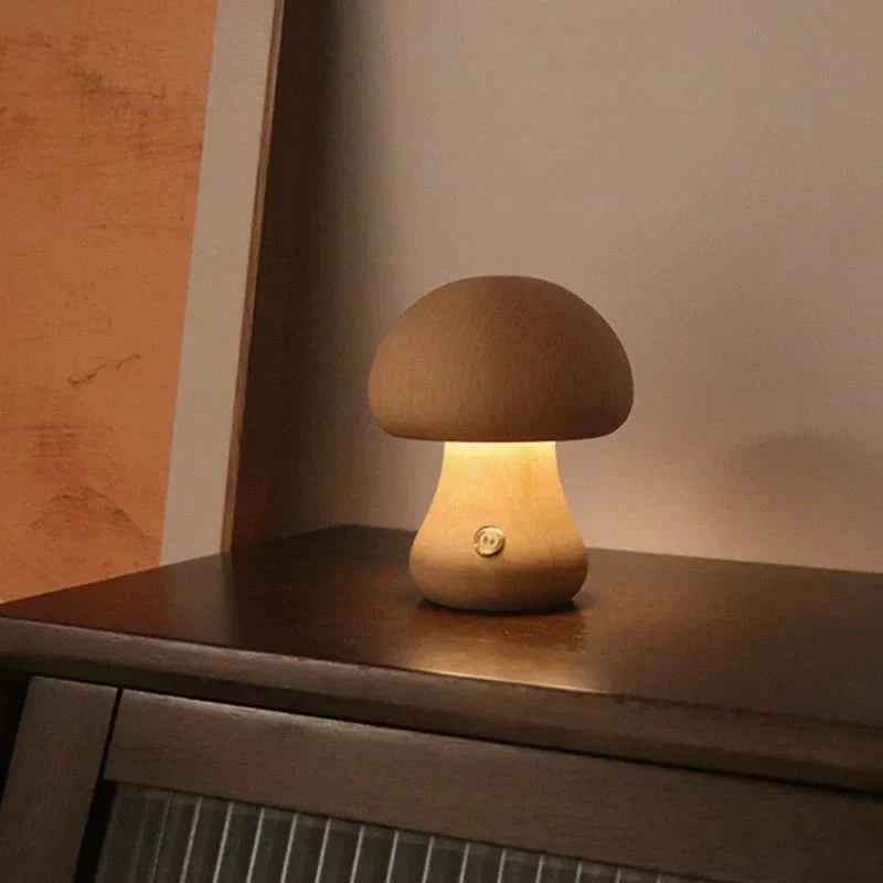 Brehn | MushLume - Mystische Pilzlampe - Erleuchte deine natürliche Welt