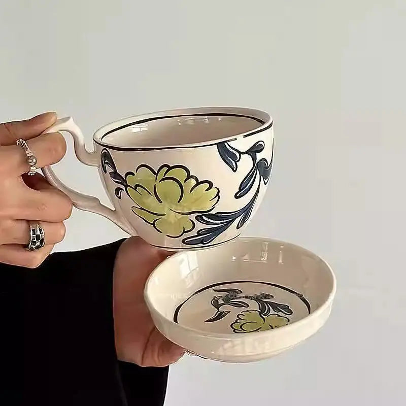 Flüsternde Wiesenblüten Tasse | Brehn