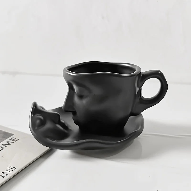 Brehn | Love Forever Kiss Keramiktasse