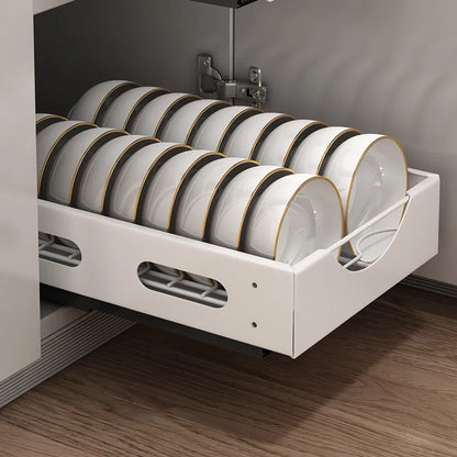 Unter dem Schrank Smart Geschirr Organizer Regal