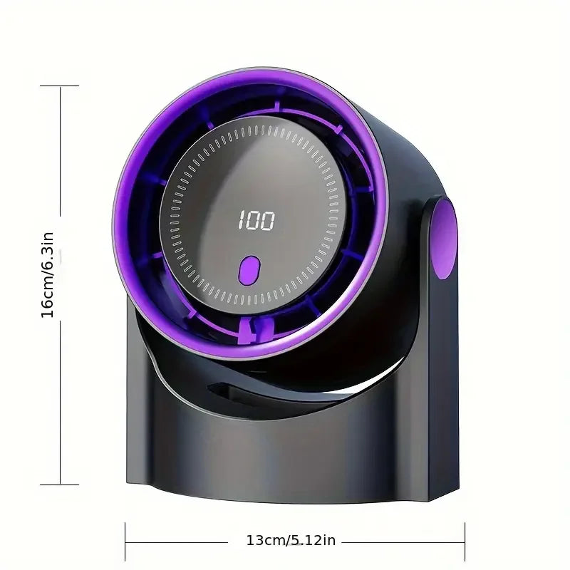 Smart Desktop Electric Fan | Brehn