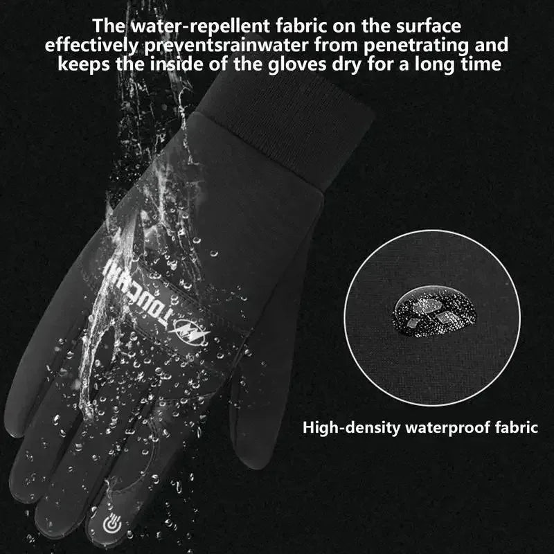 Brehn | ThermaGlide USB beheizte Handschuhe | Wasserdicht & Touchscreen-kompatibel | Winterhandschuhe für Skifahren, Motorradfahren & Outdoor