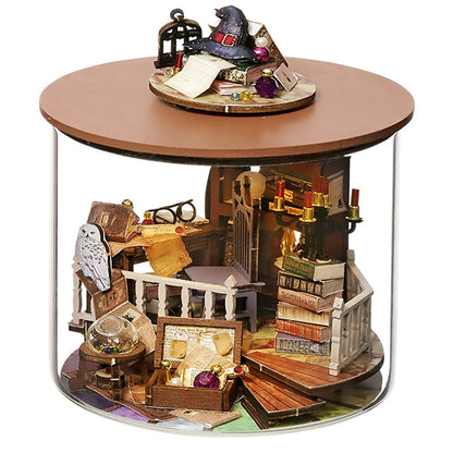 Miniatur DIY Japanische Bau Spielzeuge Set | Brehn
