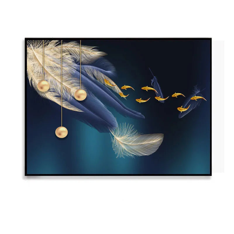 Art View Elegante Leinwand Elektrische Box Abdeckung | Brehn