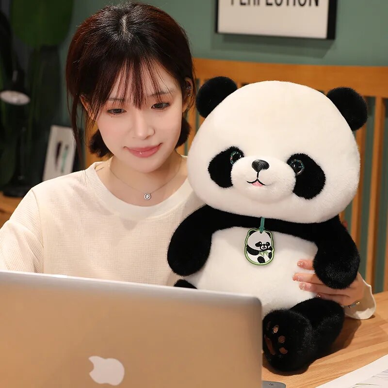 VIvolux | Kuschelpanda Weiches Plüschspielzeug