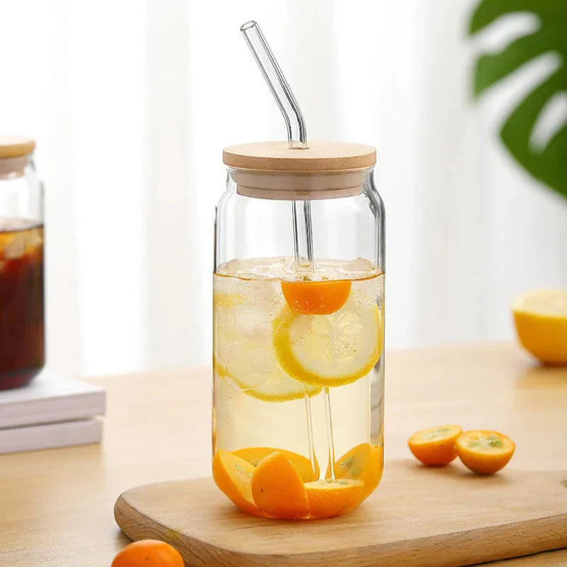Bamboo To-Go Glas Brehn