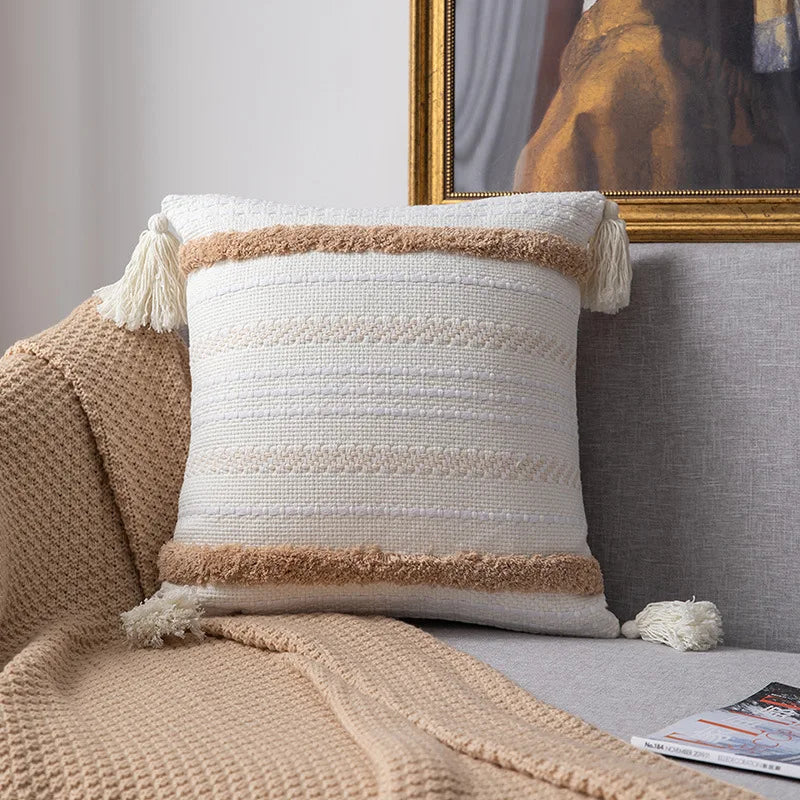 Brehn | Lumière Luxe Kopfkissenbezug - Eleganter Ge tufteter Stil für Ihr Interieur