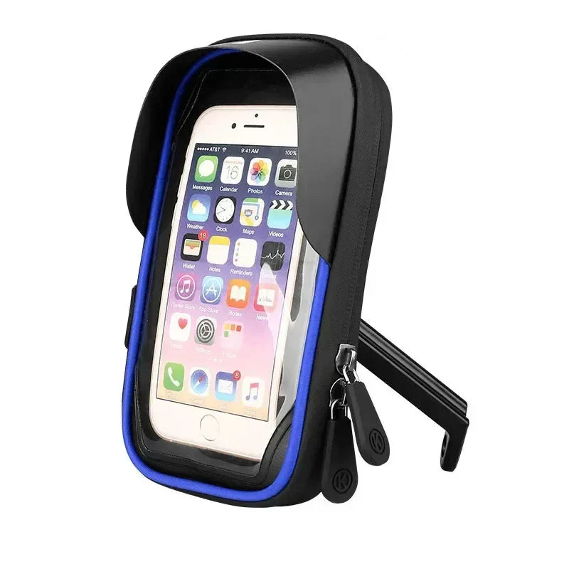 Brehn | Motorradlenker Wasserdichter Universeller Handyhalter
