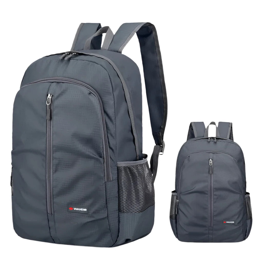 Brehn | Trekparo Faltbarer Rucksack | 30L Ultraleicht & Wasserdicht | Für Wandern, Camping & Reisen | Unisex Daypack