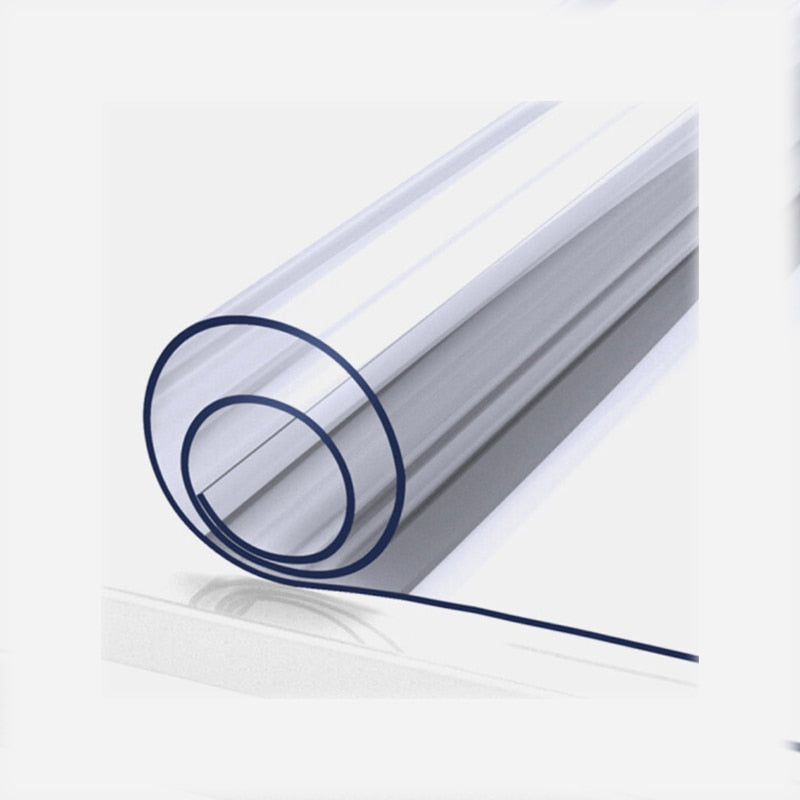 Brehn | Weiche Klarsichtabdeckungs-Transparente Tischmatte