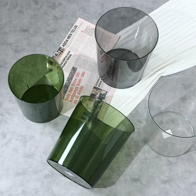 Brehn | Farbiger transparenter Mehrzweckbehälter aus Acryl