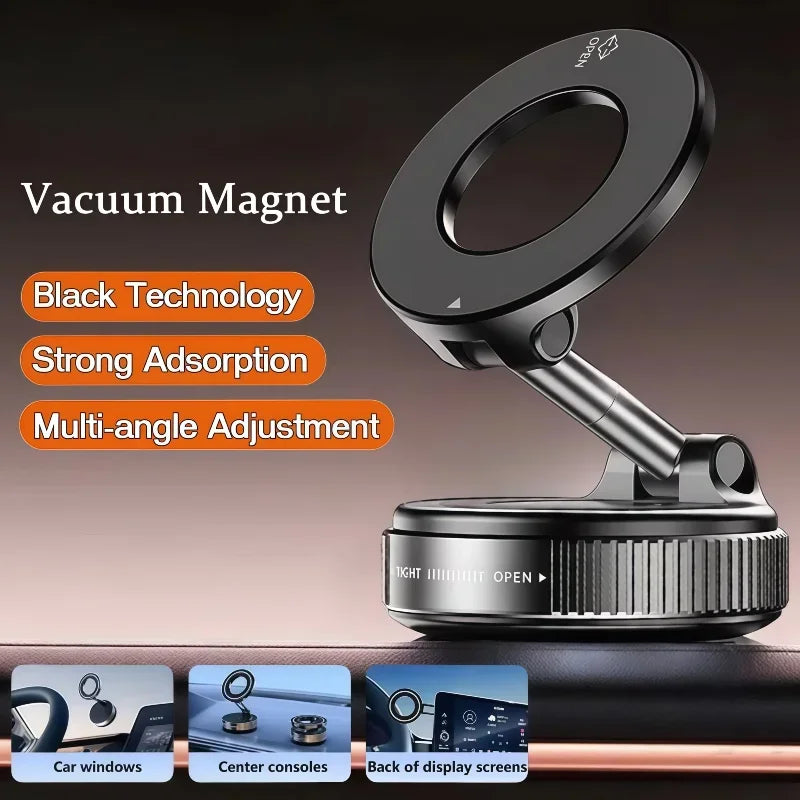 Magnetische Handyhalterung | Mit Vakuum-Saugnapf | 360° verstellbar | Brehn