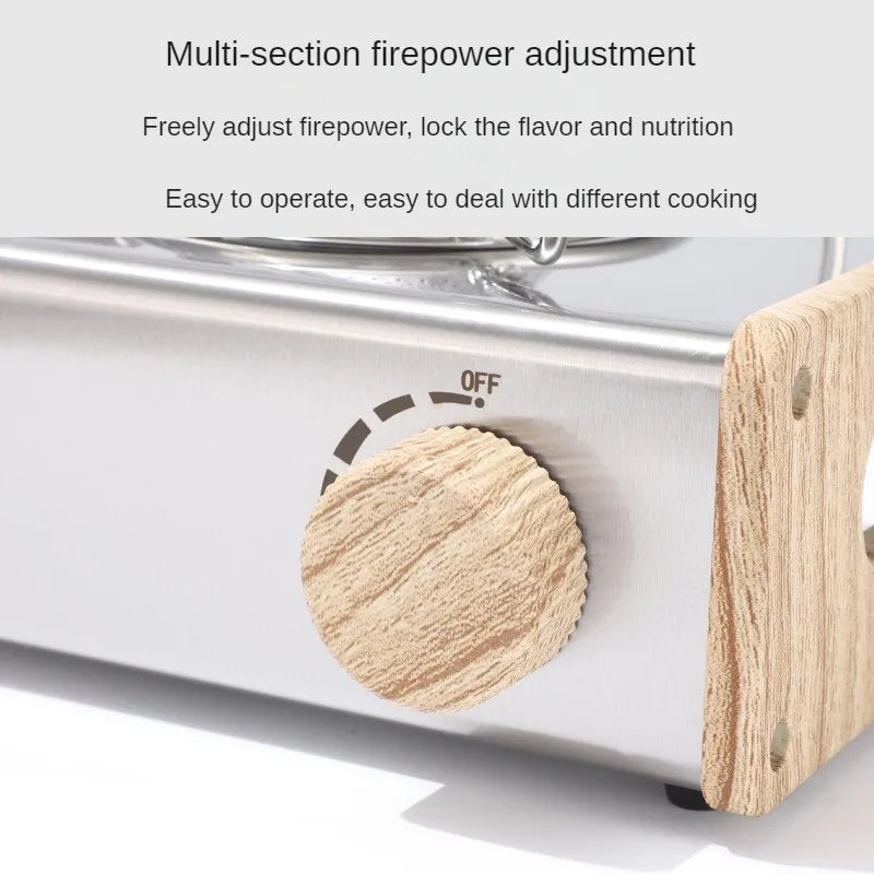 Brehn | Unterwegs Kochen Edelstahl Outdoor Campingkocher