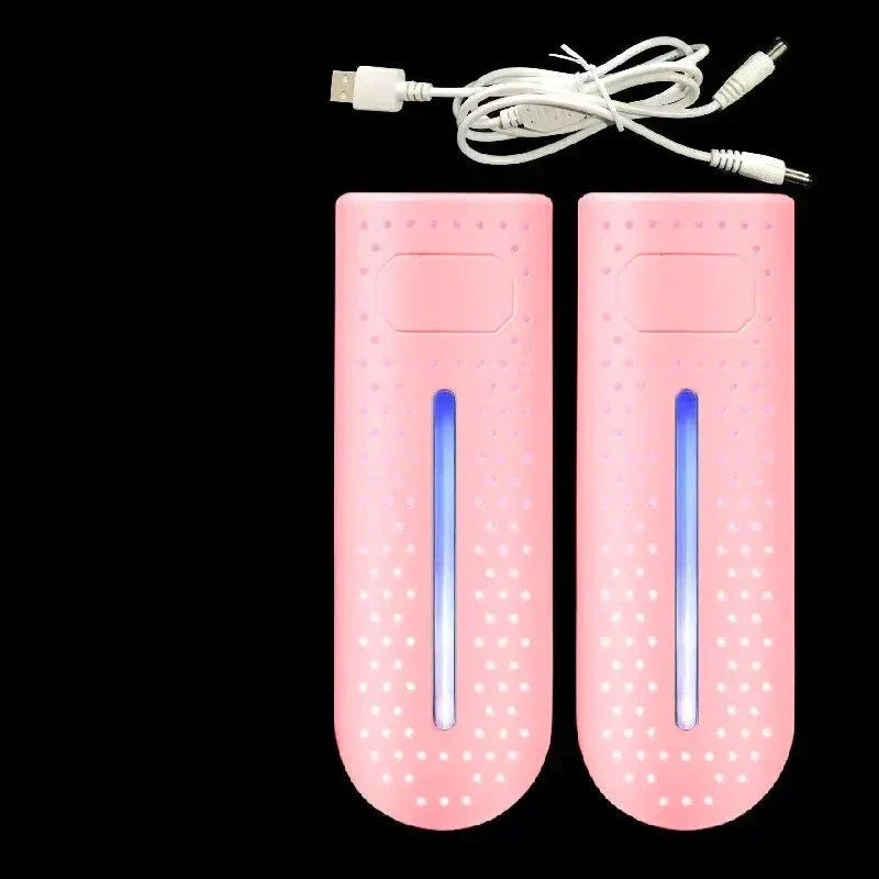Tragbarer UV-Schuhtrockner und Sterilisator – Frische und trockene Schuhe in wenigen Minuten!