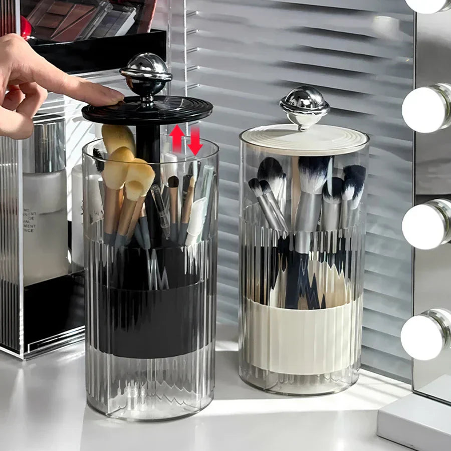 Auto Lift & Luxus Makeup Pinsel Organizer | Brehn