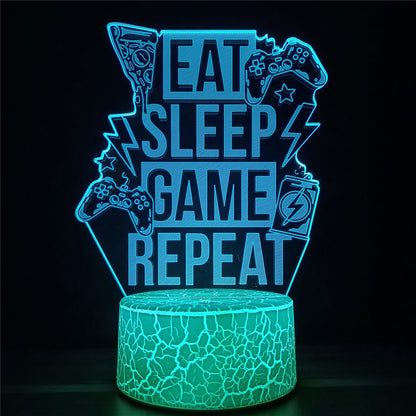 Brehn | Eindhoven Magische Gaming Nachttischlampe | Schaffe eine magische Atmosphäre in deinem Schlafzimmer