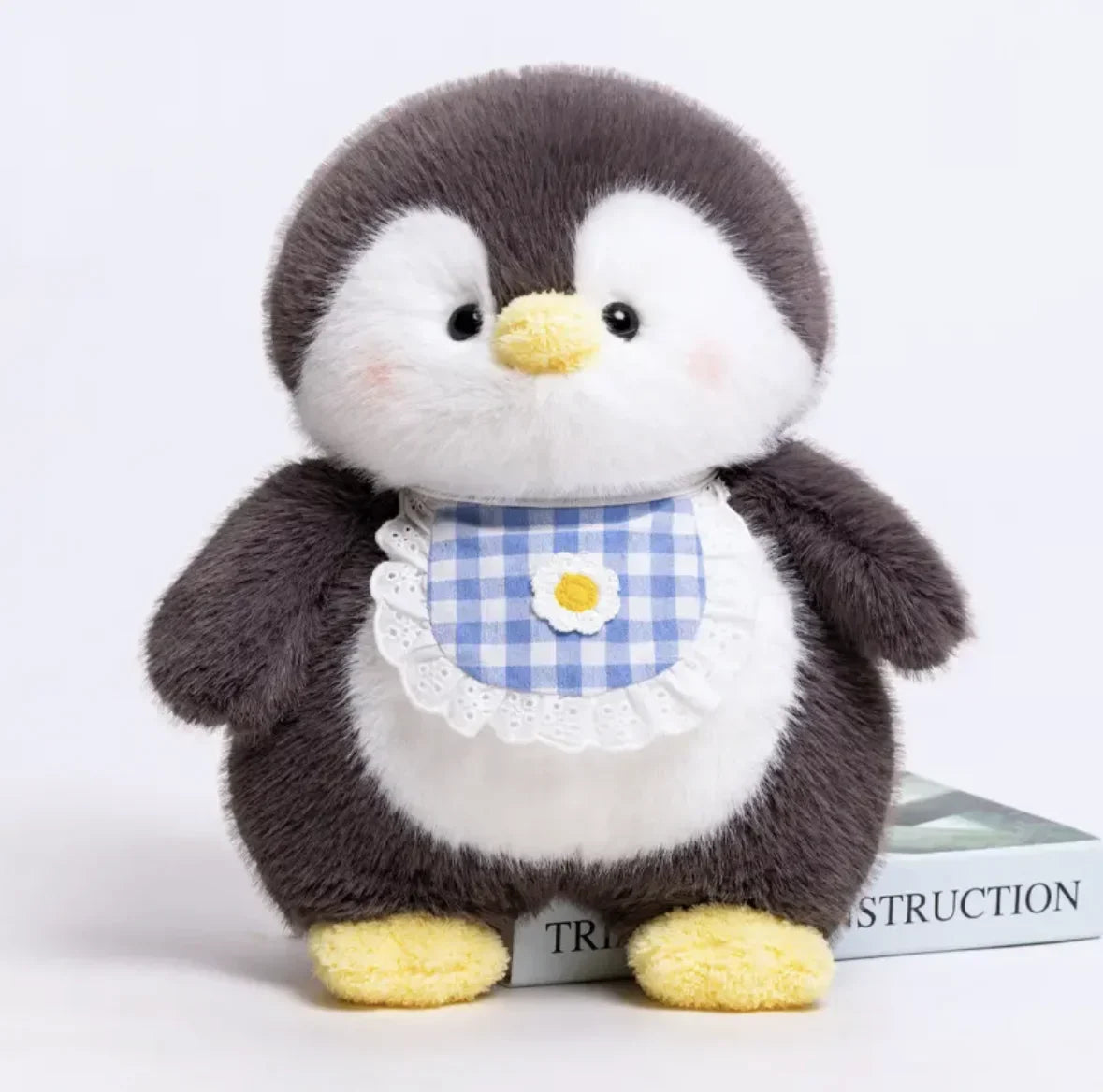 Brehn | Fluffy Kuscheliger Glücklicher Pinguin Plüsch